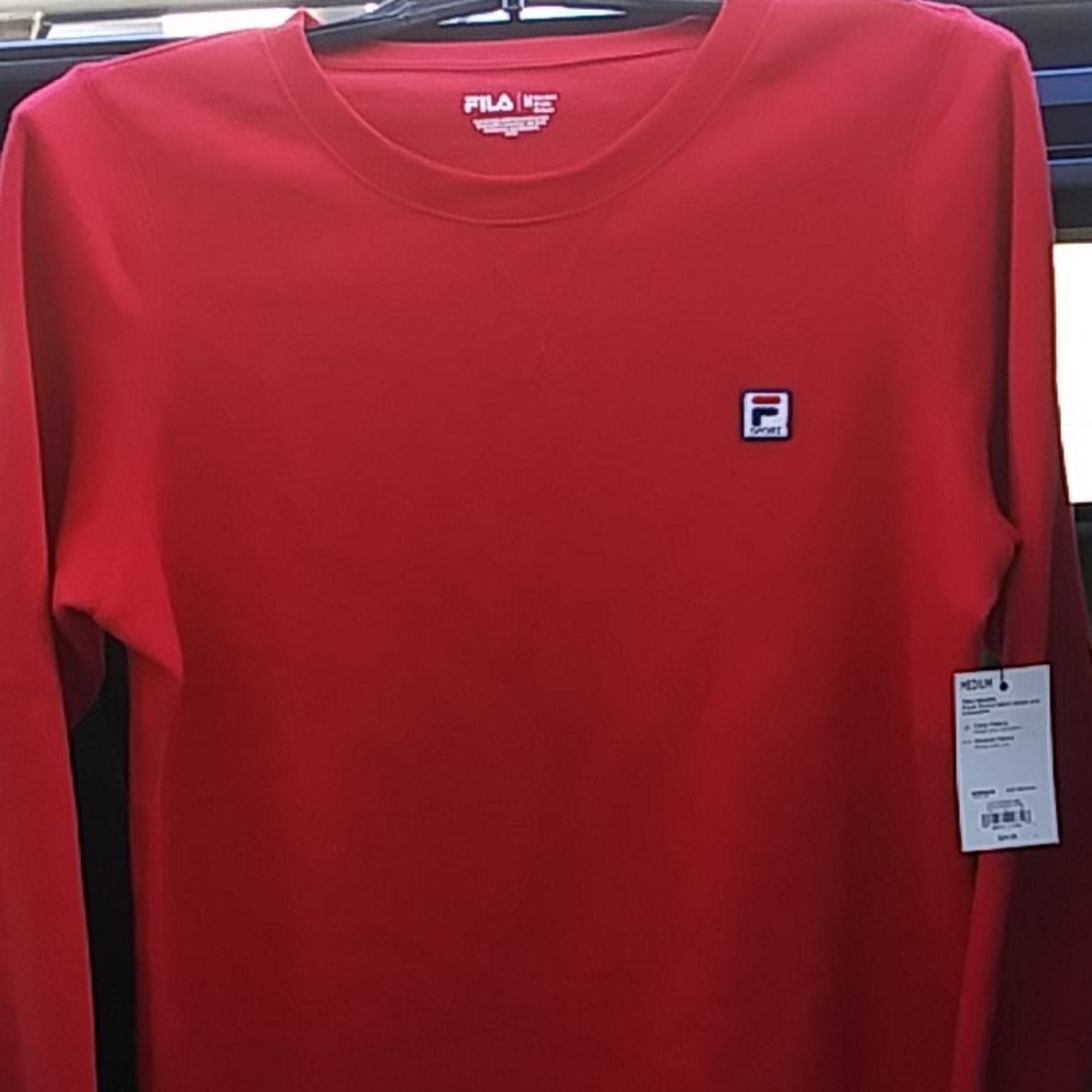 Fila woman's sweat top med